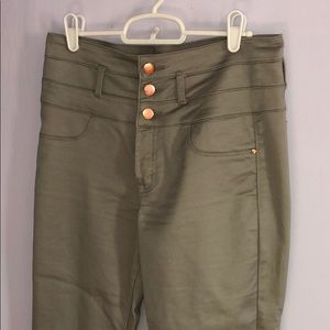 Refuge high rise jegging